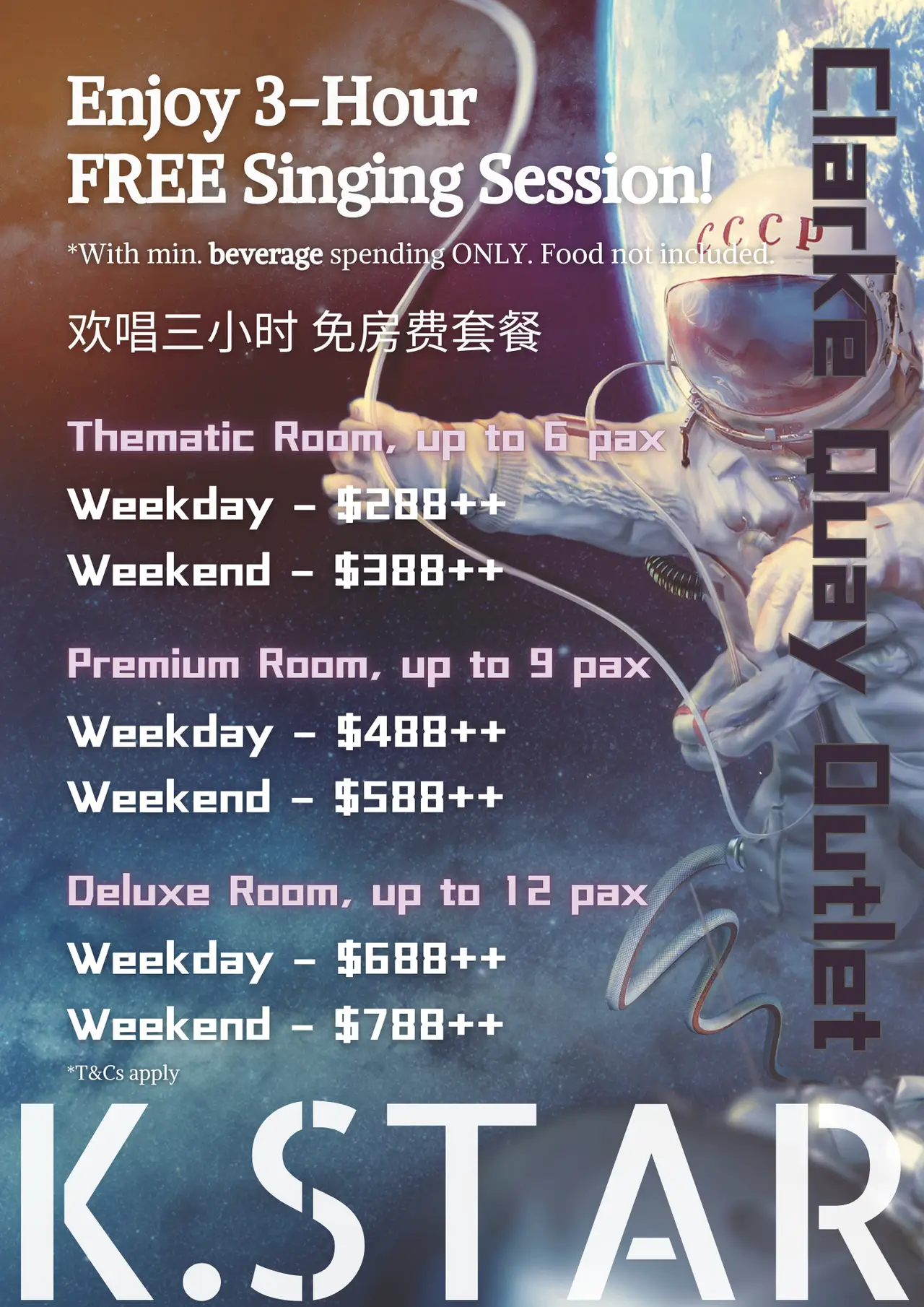 Minimum Spending Promo