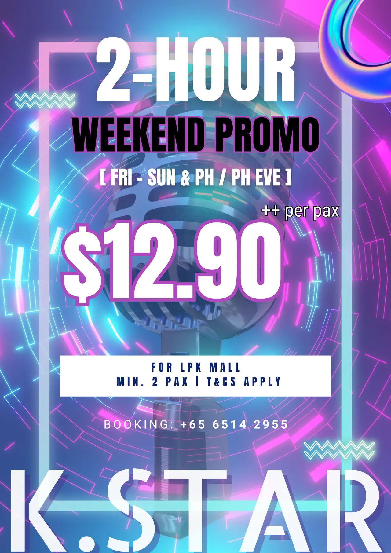 Weekend Promo