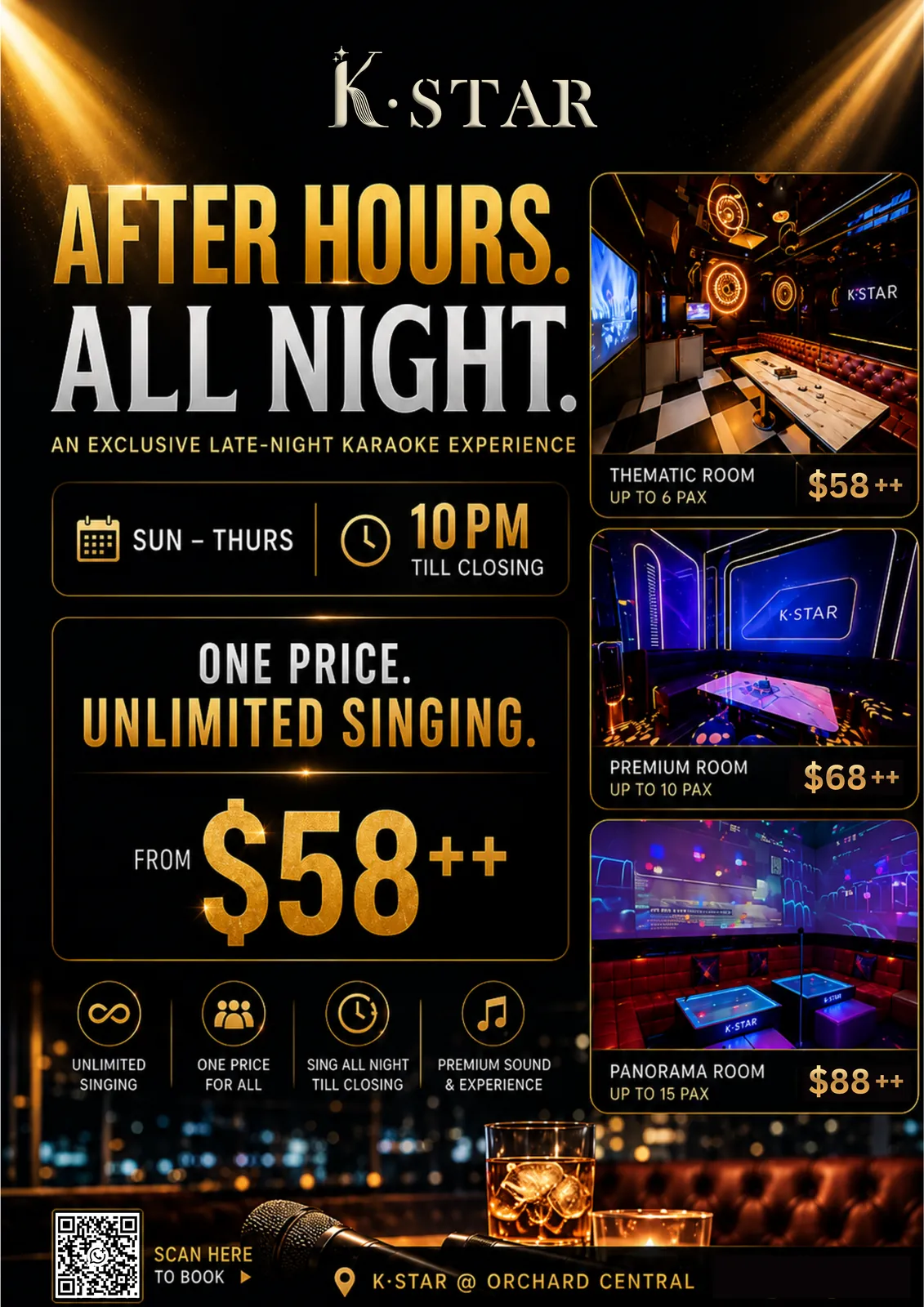 After Hours Promo Orchard Central
