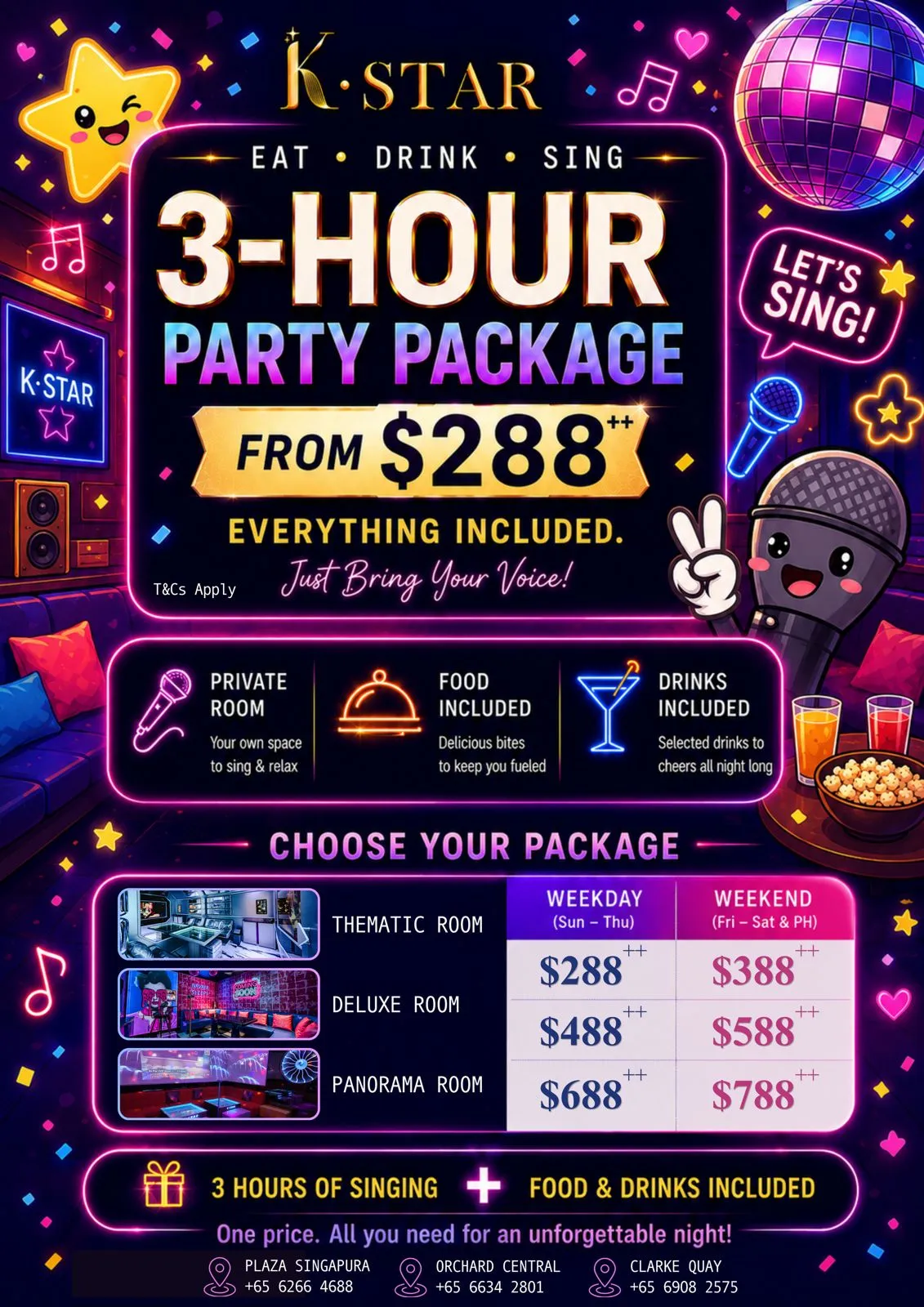 Minimum Spending Promo