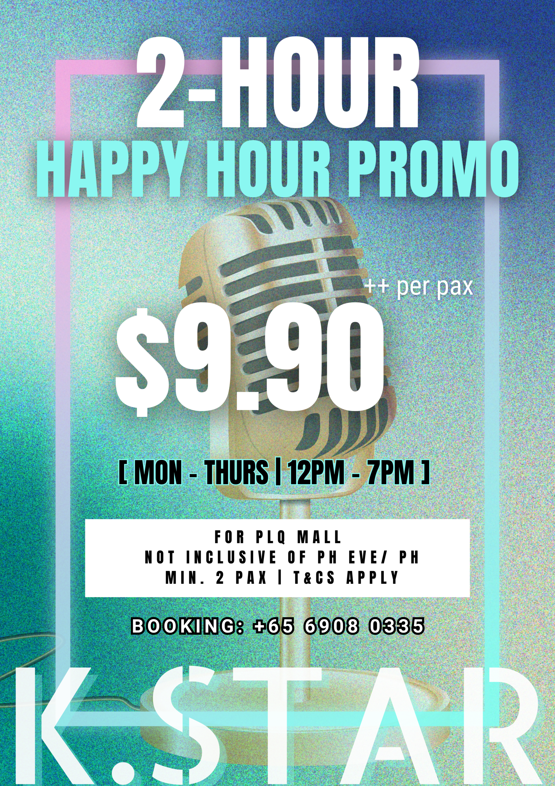 PLQ Weekday Happy Hour Promo