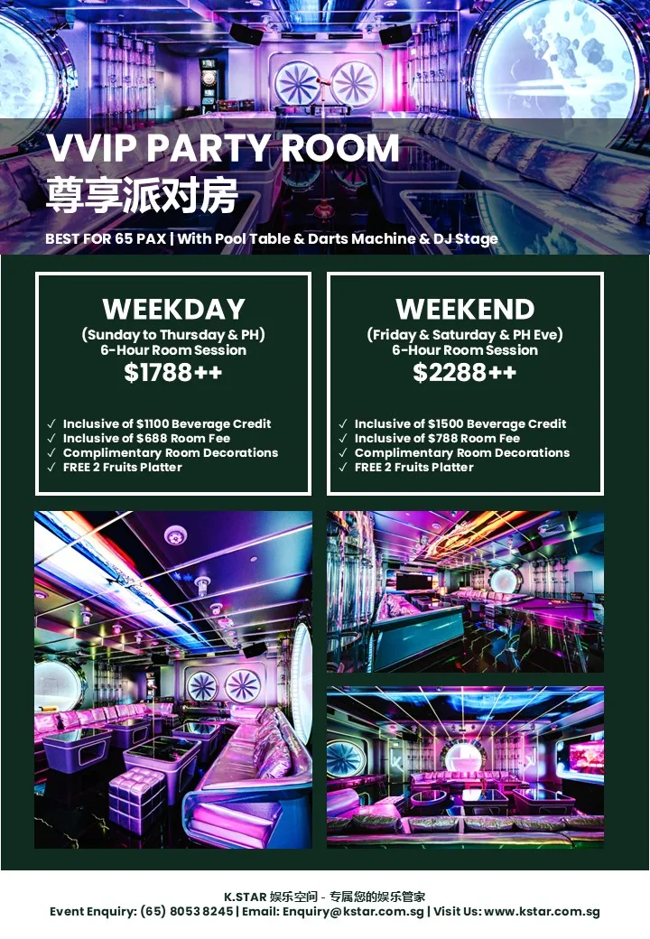 VVIP Room @ Clarke Quay ~65 Pax