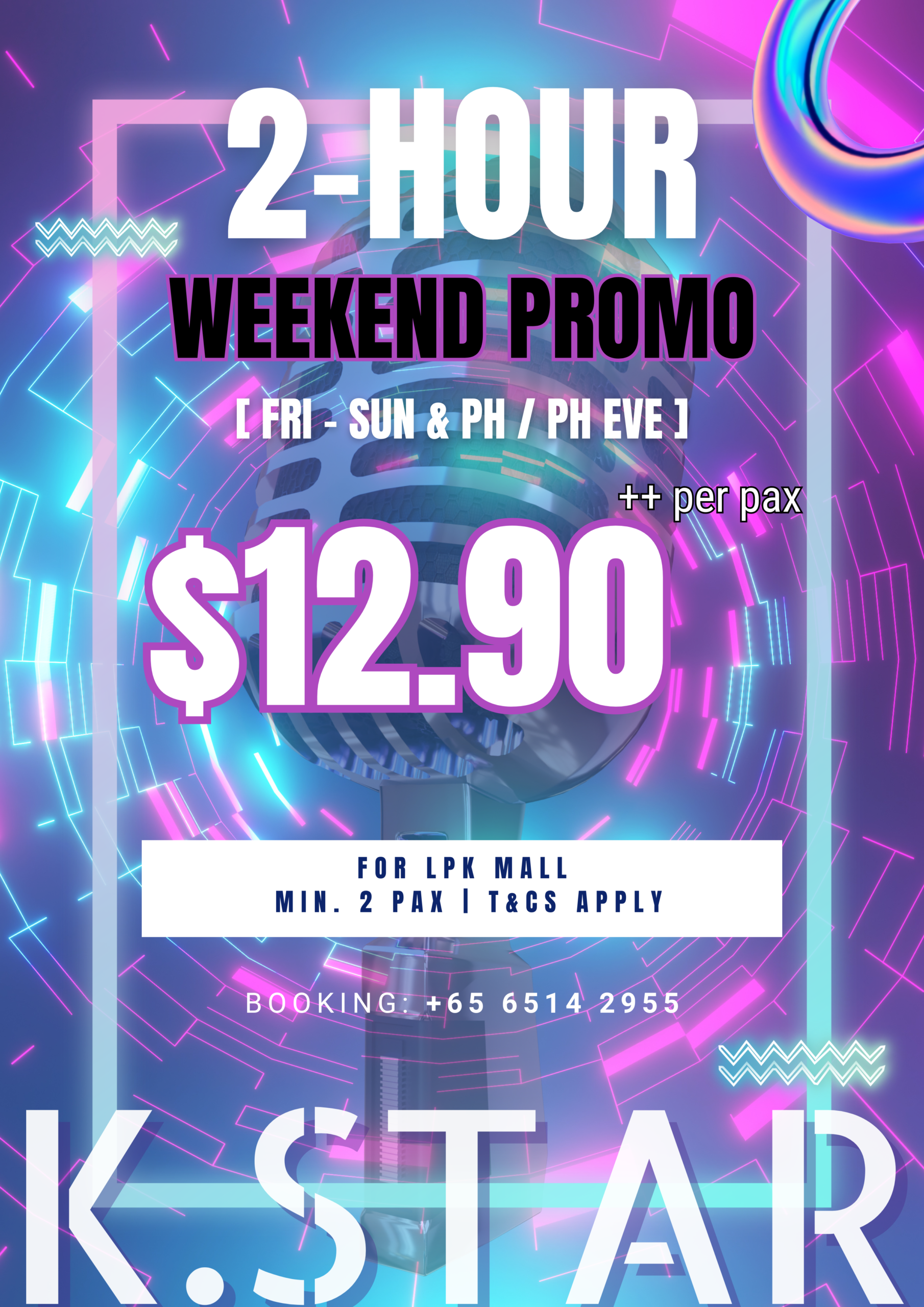 LPK Weekend Promo